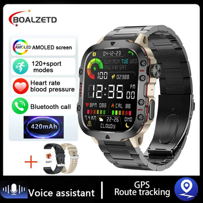 Smart Watch for Men | Outdoor Fitness Tracker