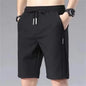 Summer Men's Solid Color Sports Shorts