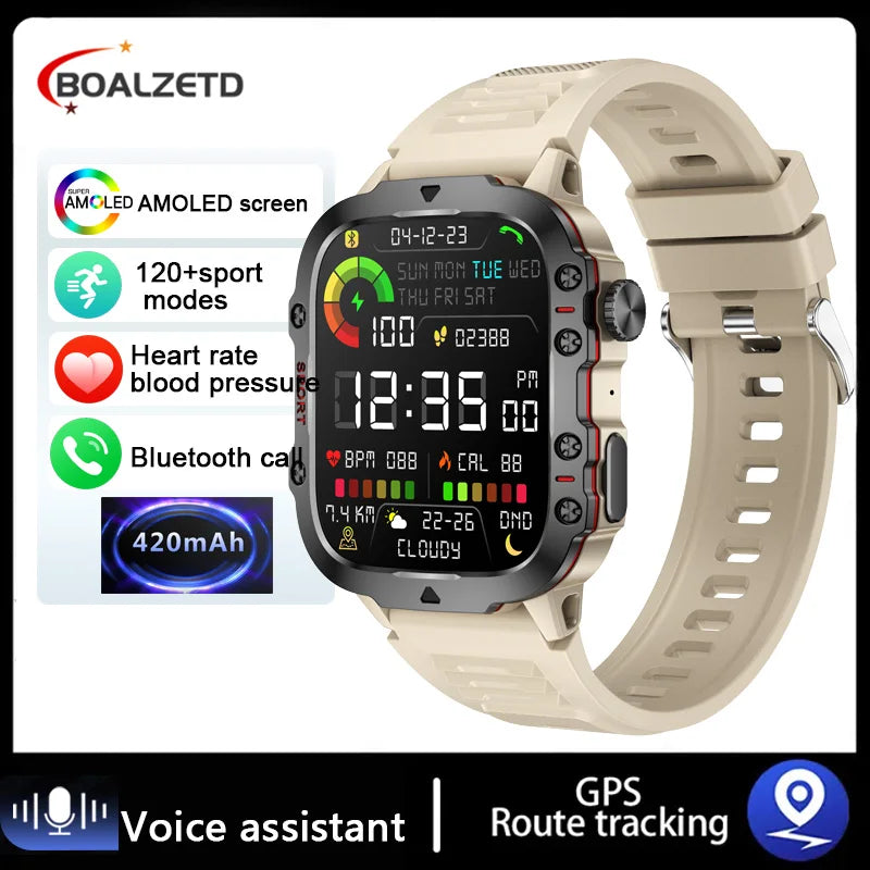 Smart Watch for Men | Outdoor Fitness Tracker