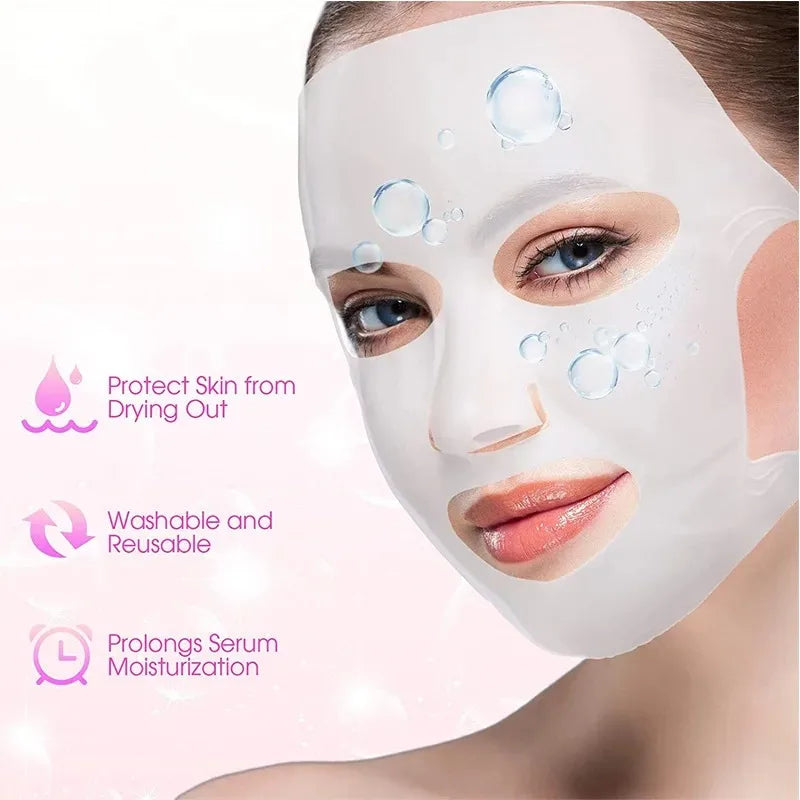 3D Silicone Mask Face Skin Care Tool