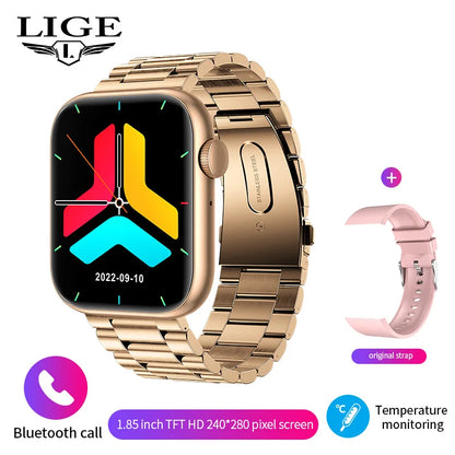 Shop LIGE New Smart Watch | BT Calls