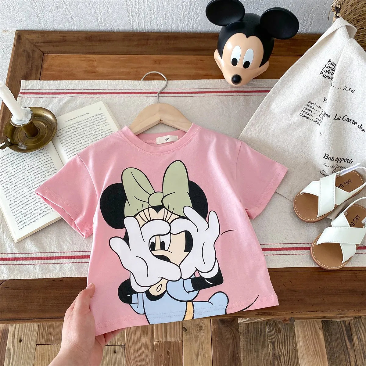 Shop Cartoon Cute Baby Summer T Shirts