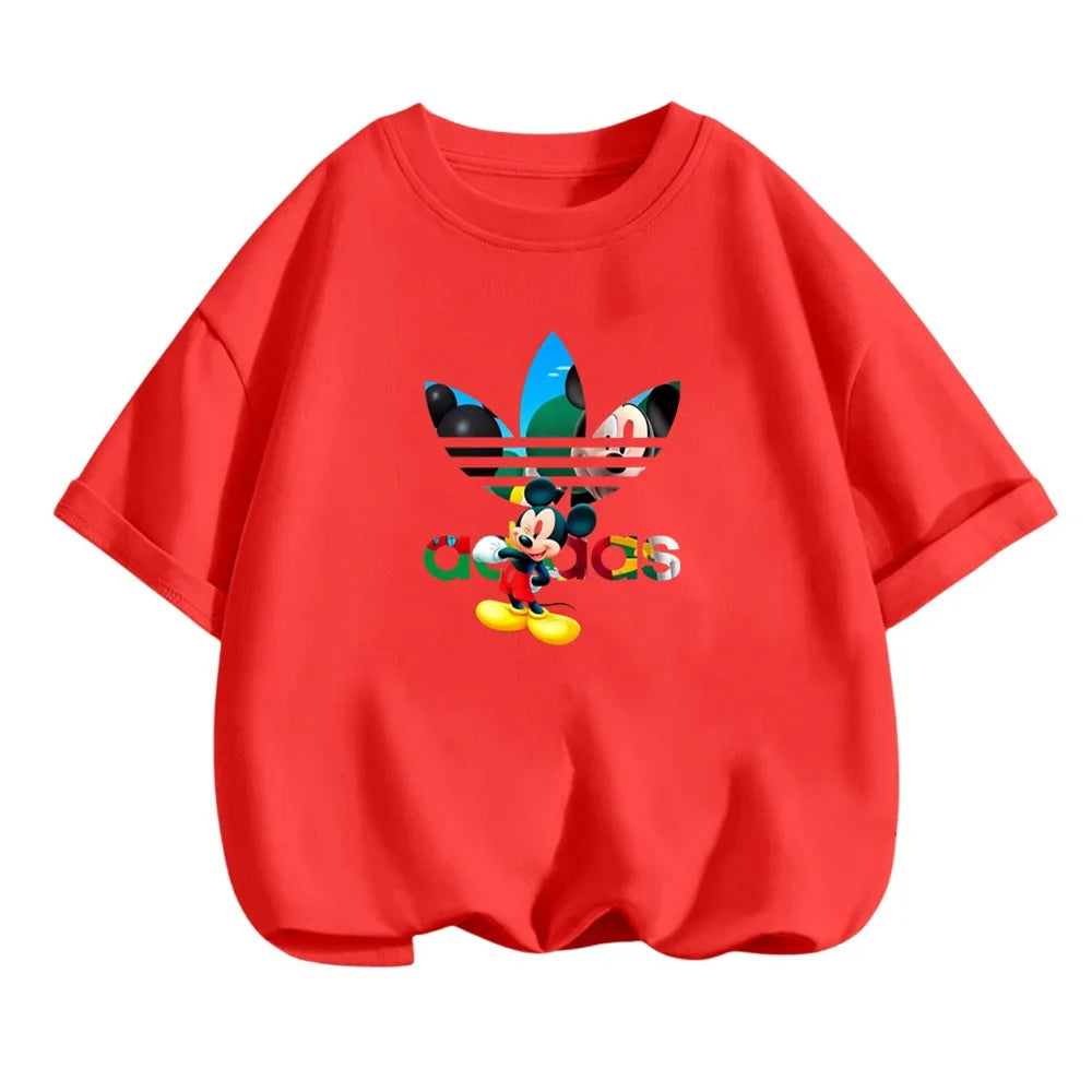 Disney Mickey Minnie Mouse T-Shirt for Kids